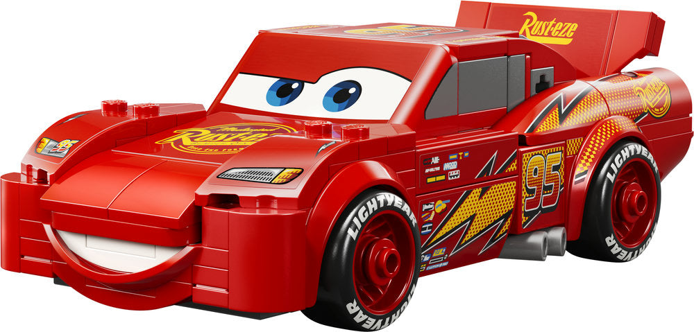 LEGO Speed Champions 77256 Time Machine & 77255 Lightning McQueen - Twin Pack