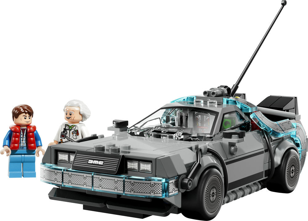 LEGO Speed Champions 77256 BTTF: Time Machine - Twin Pack Bundle