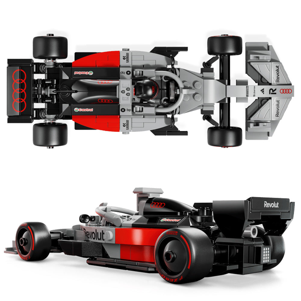 LEGO Speed Champions 77259 Audi Revolut F1 Team R26 Race Car Age 10+ 216pcs