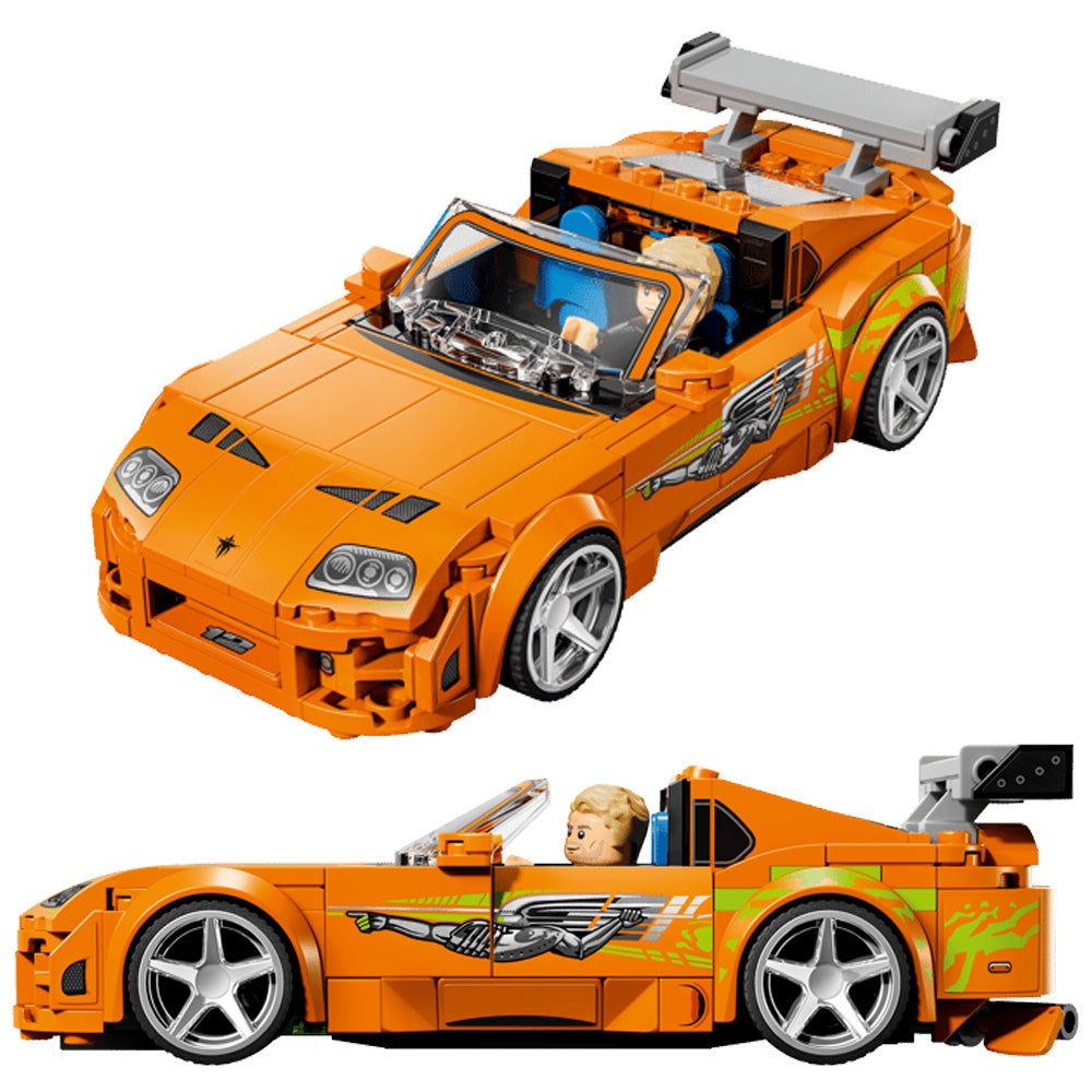 LEGO Speed Champions 77260 Fast and The Furious Toyota Supra MK4 Age 10+ 292pcs