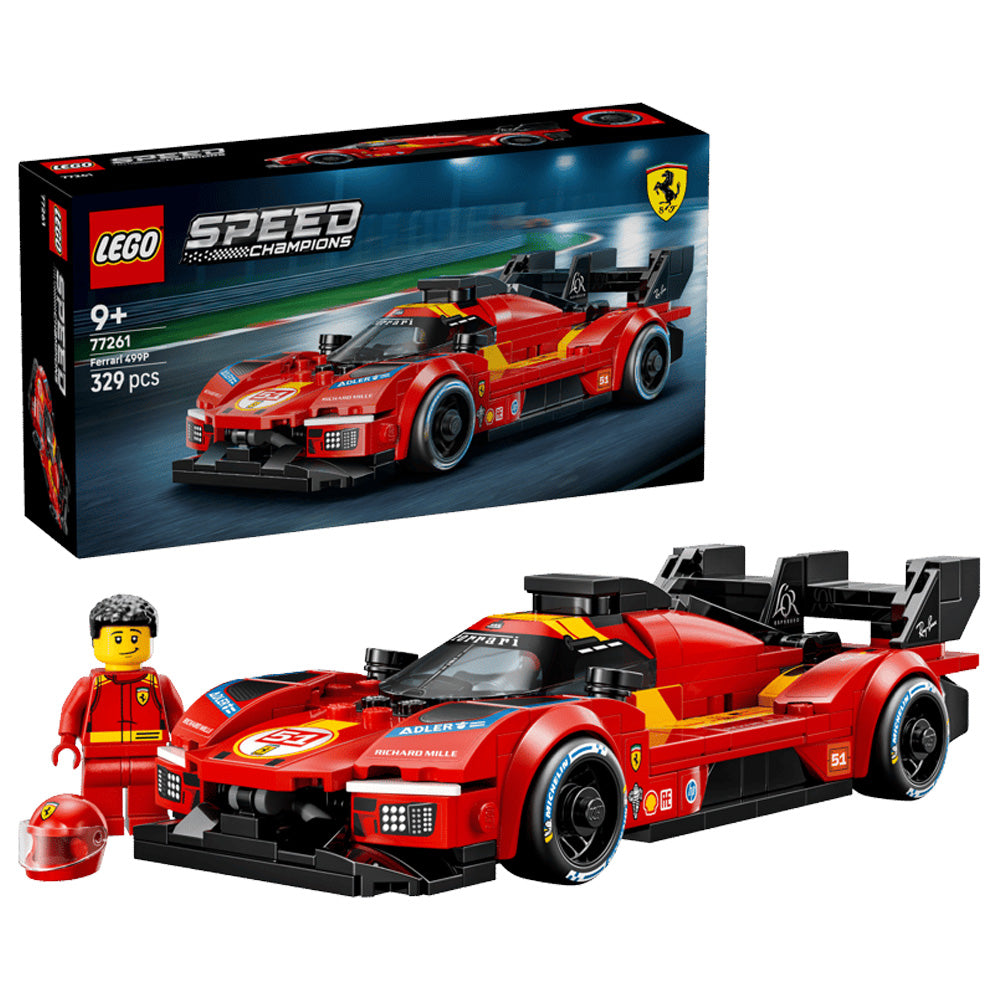 LEGO Speed Champions 77261 Ferrari 499P Age 9+ 329pcs