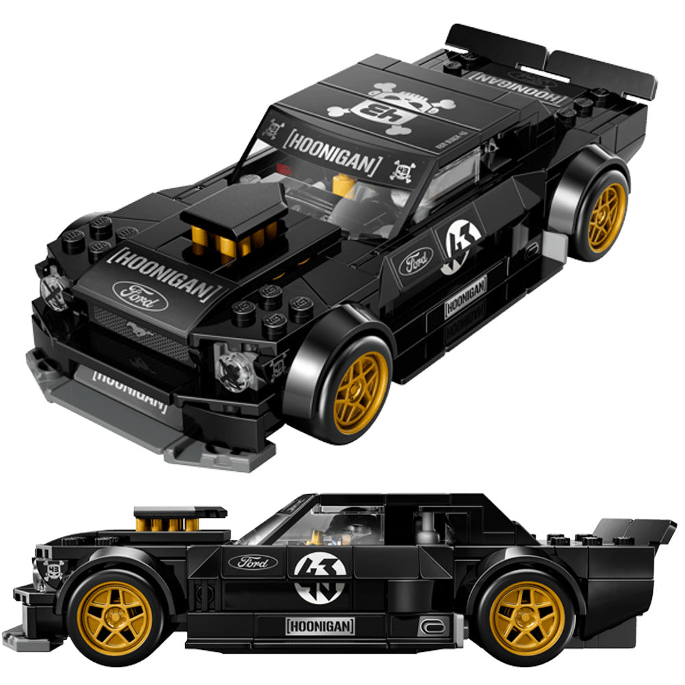 LEGO Speed Champions 77262 Ken Block's '65 Ford Mustang Hoonicorn V1 Age 9+ 345p