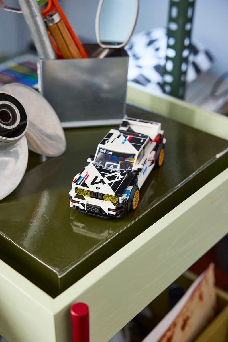 LEGO Speed Champions 77263 BMW M3 (E30) Age 9+ 358pcs