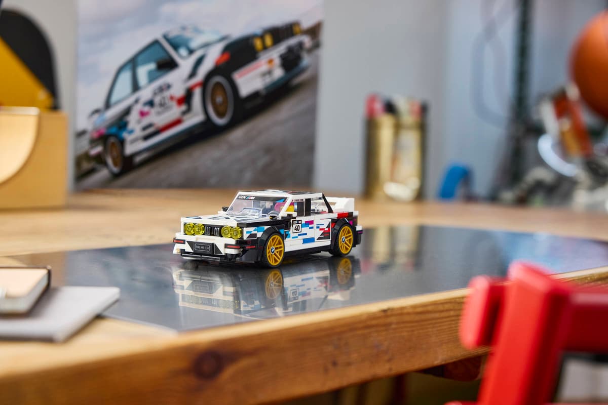 LEGO Speed Champions 77263 BMW M3 (E30) Age 9+ 358pcs