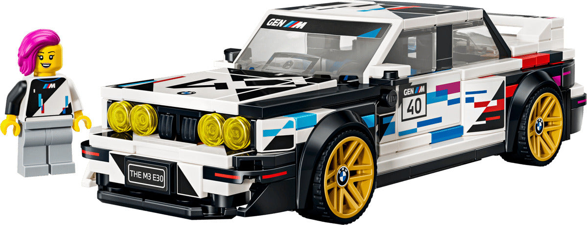 LEGO Speed Champions 77263 BMW M3 (E30) Age 9+ 358pcs