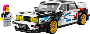 LEGO Speed Champions 77263 BMW M3 (E30) Age 9+ 358pcs