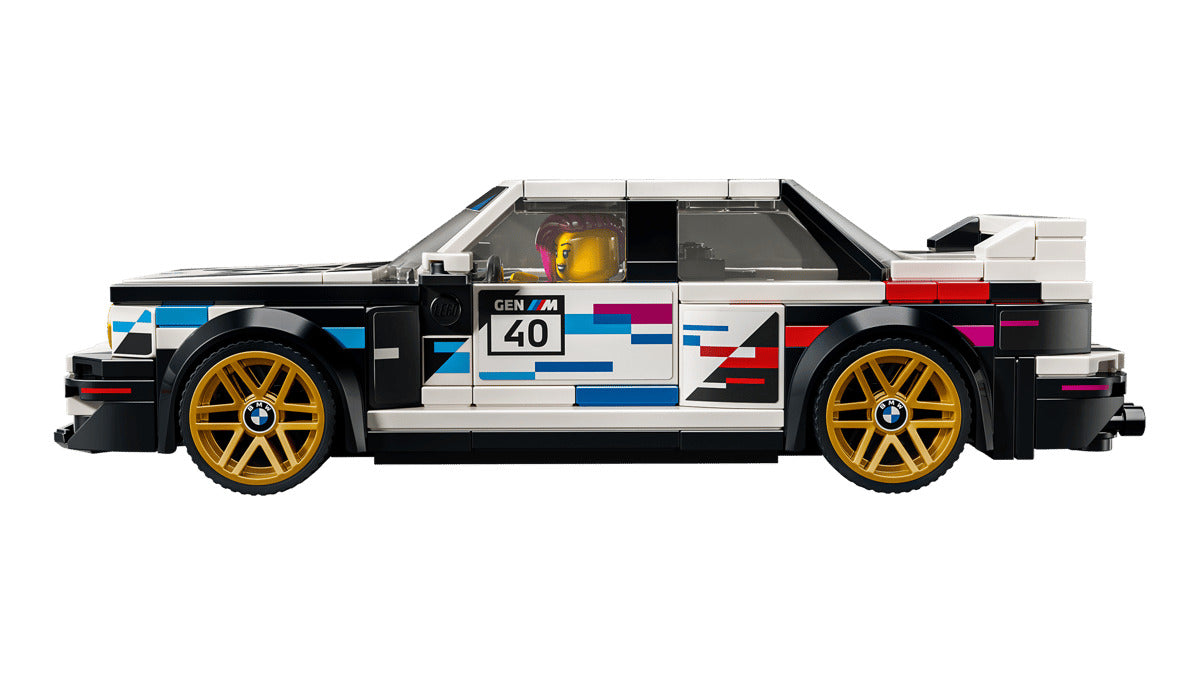 LEGO Speed Champions 77263 BMW M3 (E30) Age 9+ 358pcs
