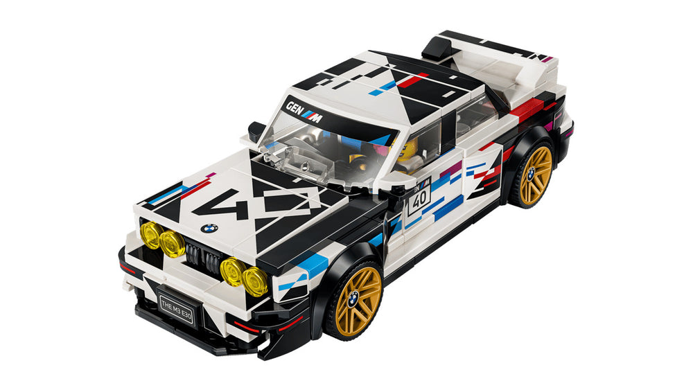 LEGO Speed Champions 77263 BMW M3 (E30) Age 9+ 358pcs