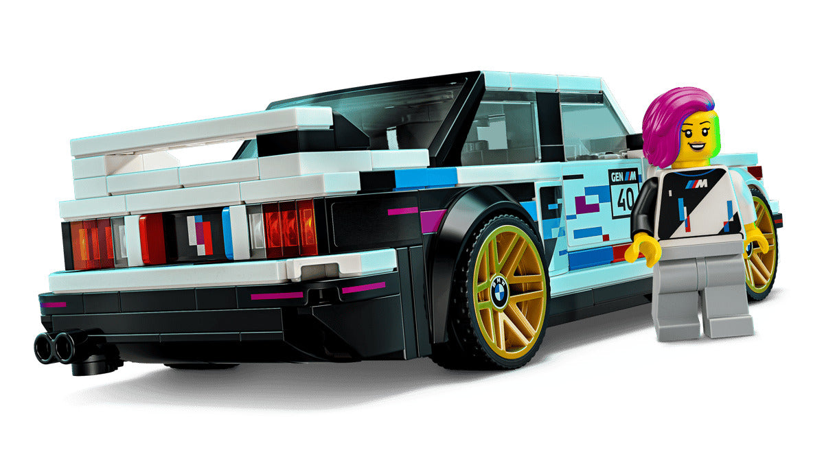 LEGO Speed Champions 77263 BMW M3 (E30) Age 9+ 358pcs