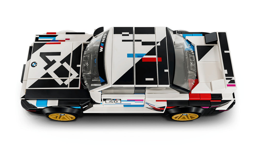 LEGO Speed Champions 77263 BMW M3 (E30) Age 9+ 358pcs