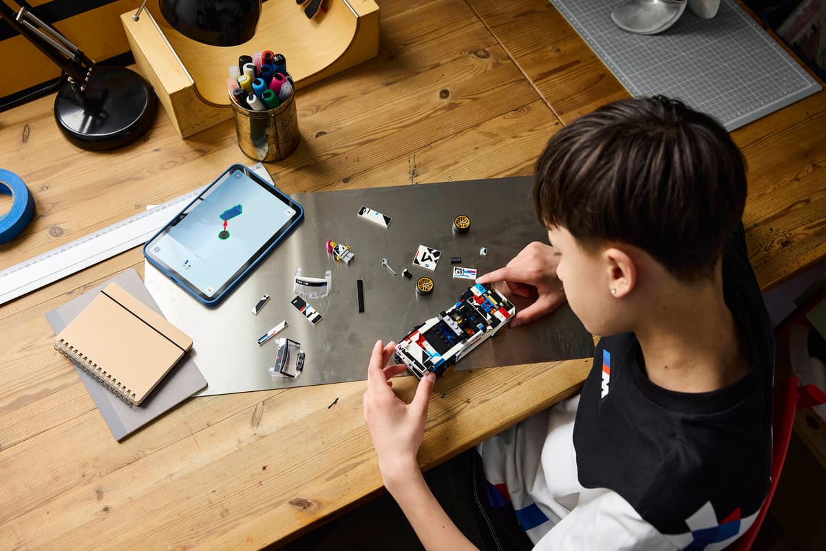 LEGO Speed Champions 77263 BMW M3 (E30) Age 9+ 358pcs