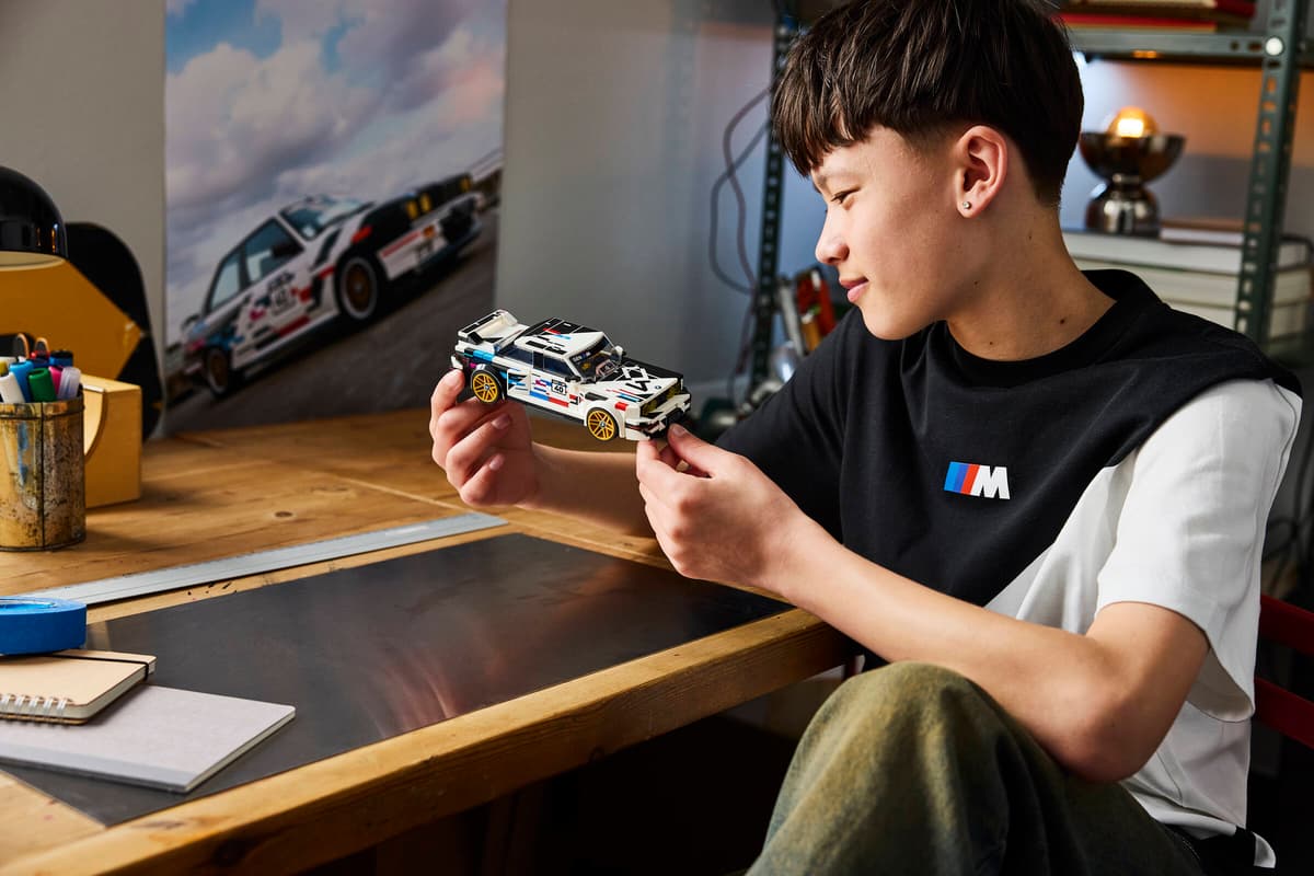 LEGO Speed Champions 77263 BMW M3 (E30) Age 9+ 358pcs