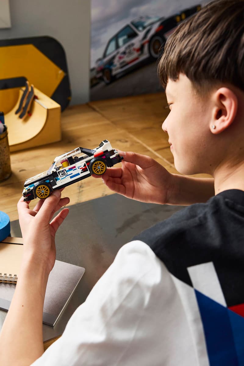 LEGO Speed Champions 77263 BMW M3 (E30) Age 9+ 358pcs