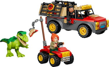 LEGO Jurassic World 77978 Young T. rex Transport Truck Age 4+ 115pcs