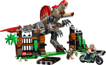 LEGO Jurassic World 77982 Spinosaurus Dinosaur Escape Age 9+ 820pcs
