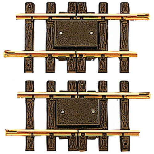 LGB Track Reverse Loop Track Set 2pc - G Gauge 10151
