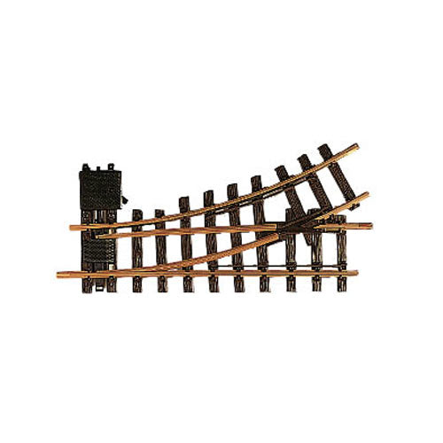 LGB Track Manual Switch Left R1 - G Gauge 12100