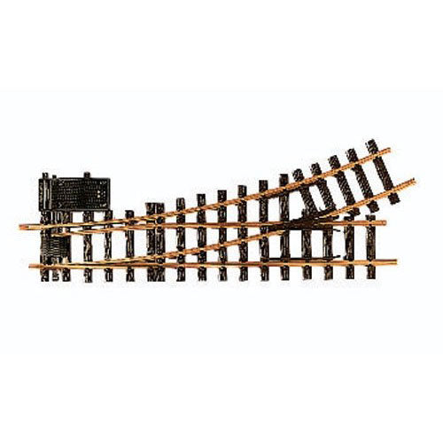 LGB Track Electric Switch Left R3 - G Gauge 16150