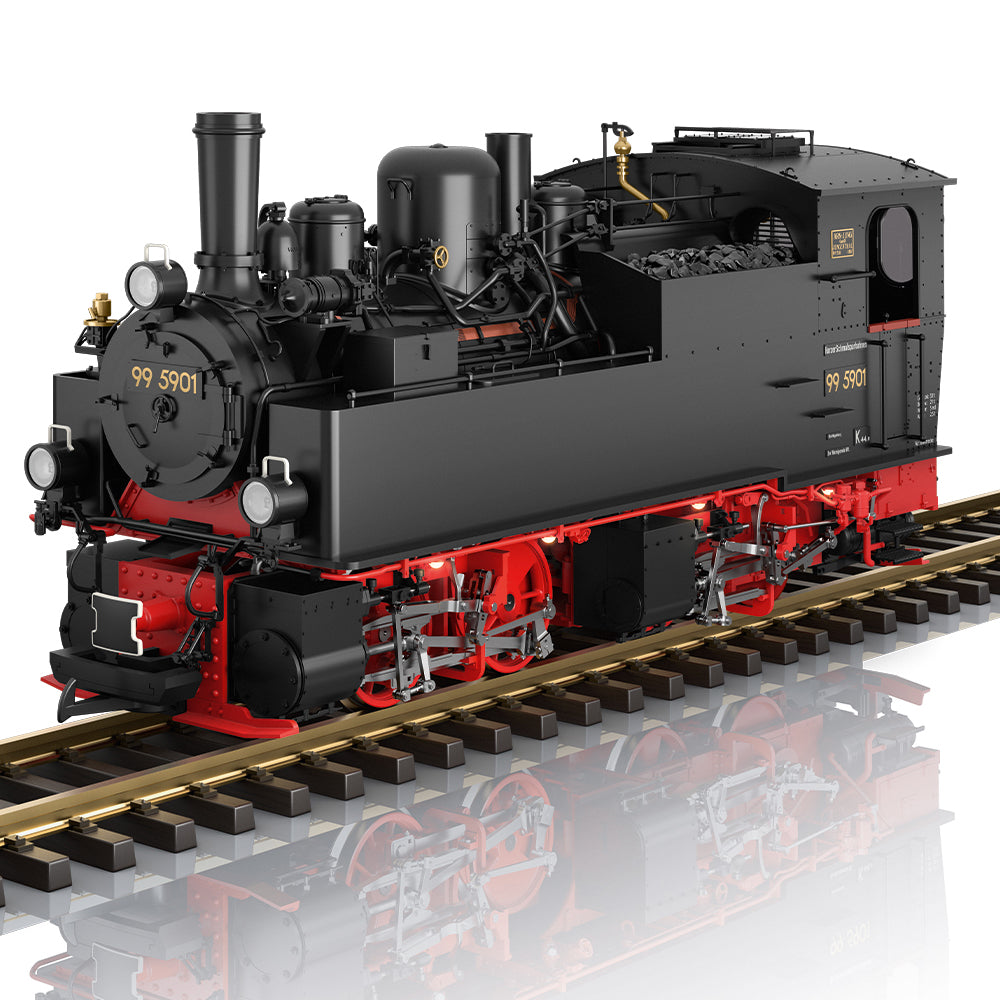 LGB 26591 HSB Steam Locomotive Road No.99 5901 Era VI