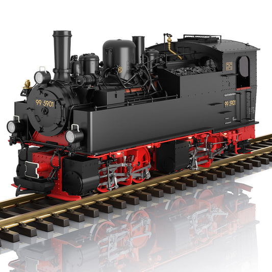 LGB 26591 HSB Steam Locomotive Road No.99 5901 Era VI