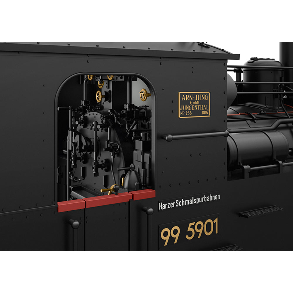 LGB 26591 HSB Steam Locomotive Road No.99 5901 Era VI