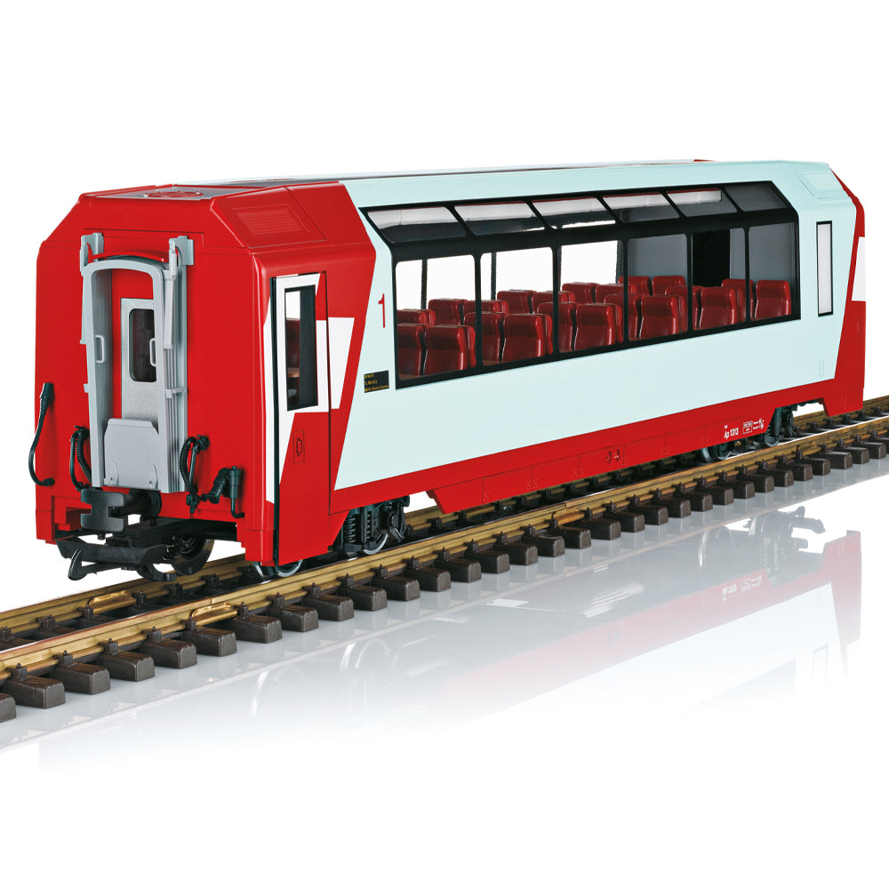 LGB 33666 RhB Glacier Express Panorama Car 1st Class Era VI