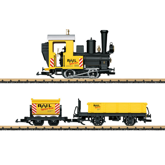 LGB 78503 Construction Site Starter Set G Gauge