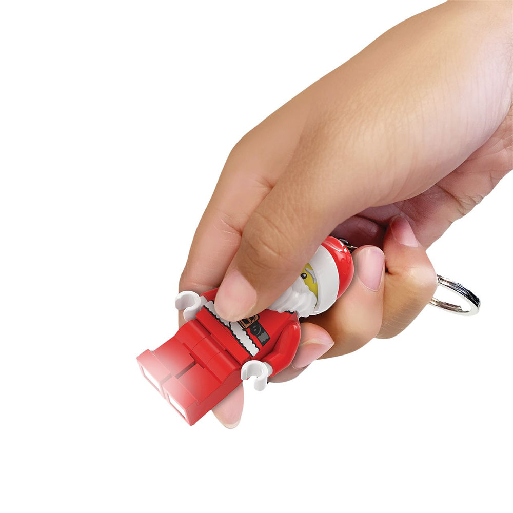 LEGO Christmas Santa LED Key Light Keyring