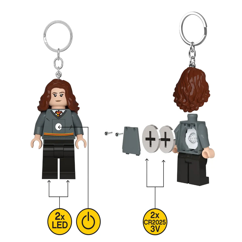LEGO Harry Potter: Hermione Granger LED Key Light Keyring