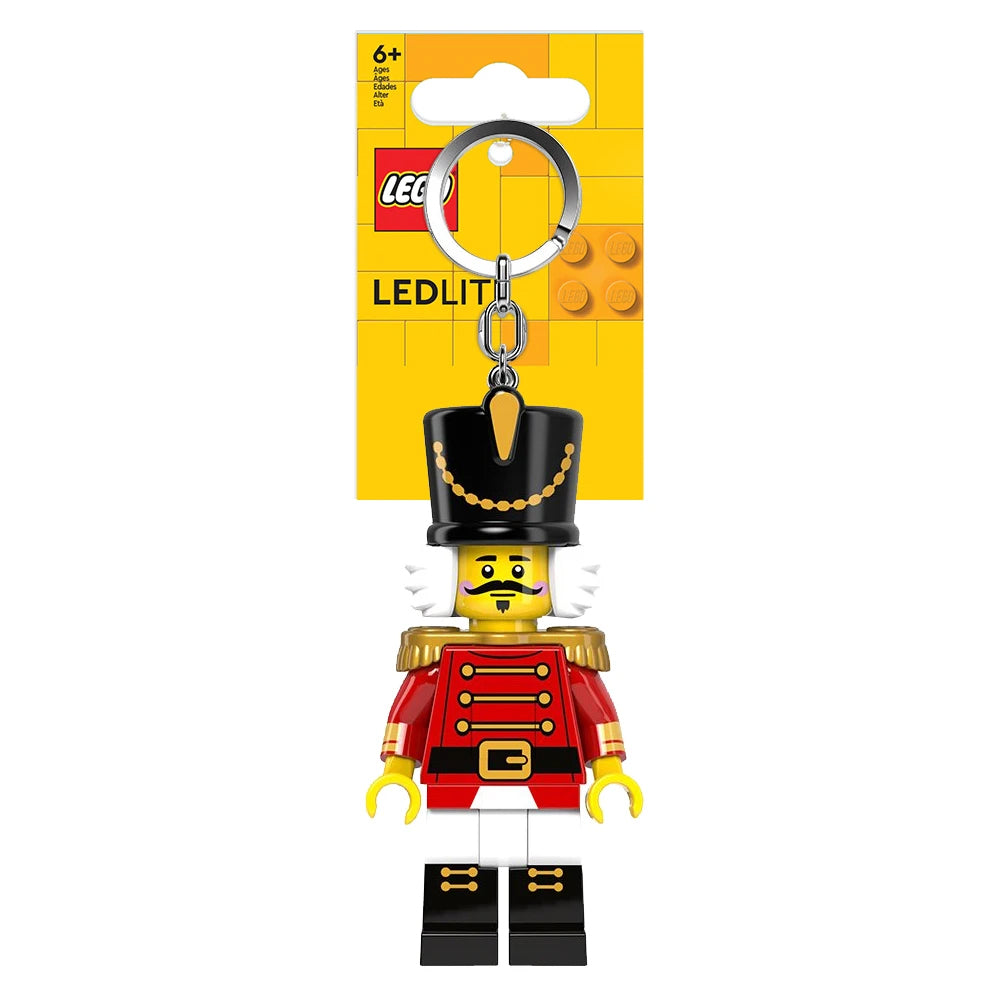 LEGO Christmas Nutcracker LED Key Light Keyring