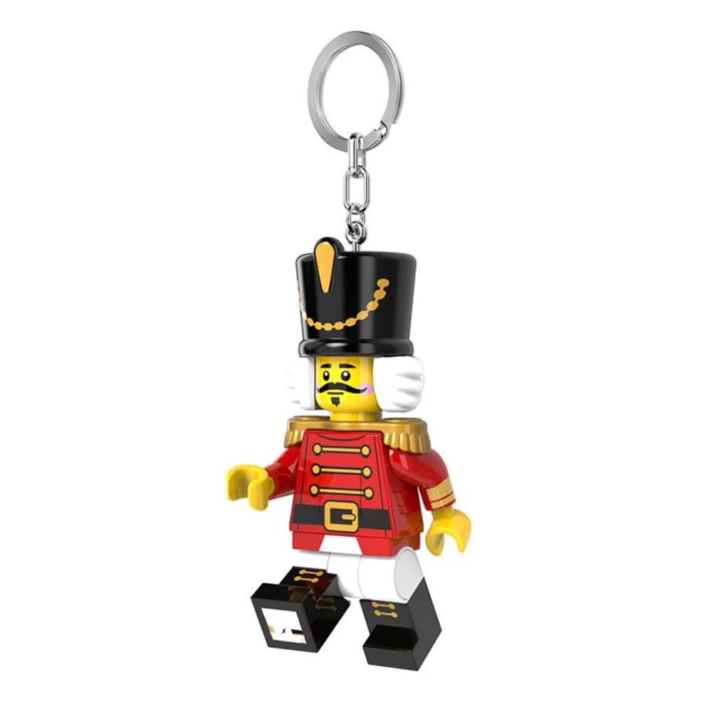 LEGO Christmas Nutcracker LED Key Light Keyring