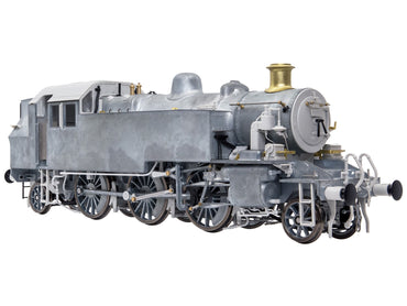 Lionheart Ivatt 2-6-2T BR Lined Late Black 41296 LHT-S-041-005 O Gauge