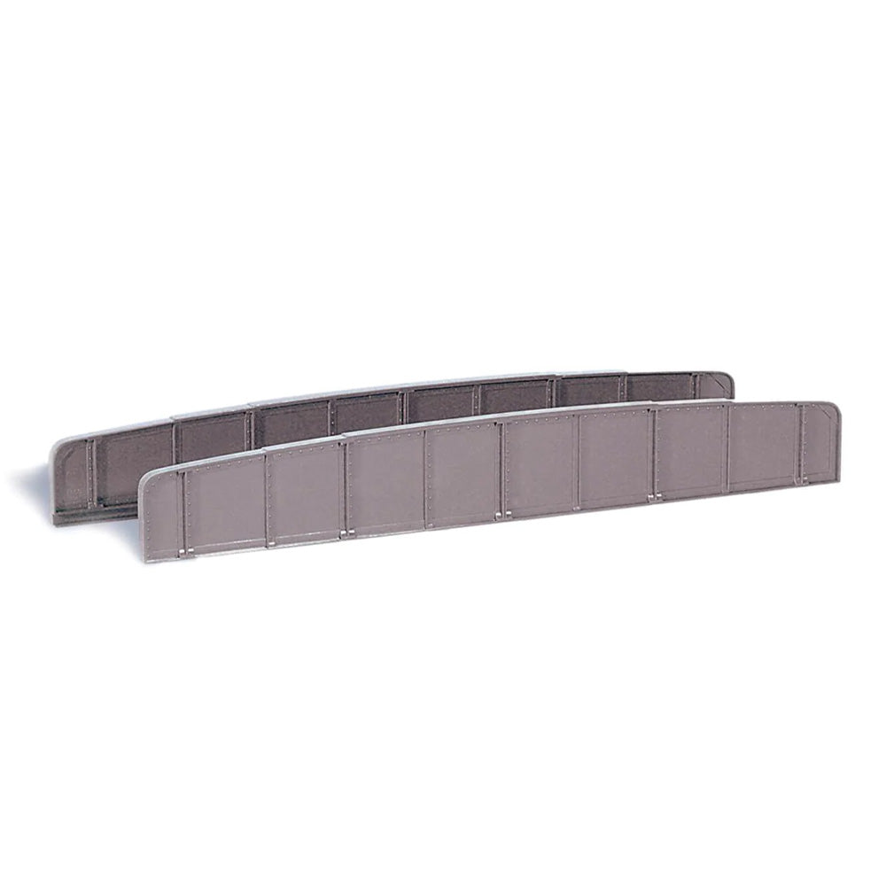 PECO LK-10 Plate Girder Bridge Sides Lineside Kit Setrack/Streamline OO/HO