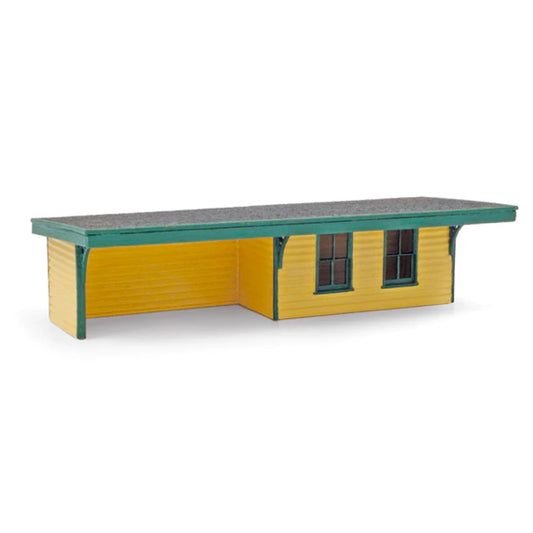 PECO LK-12109 GWR Platform Shelter Gauge Laser Cut Kit TT:120