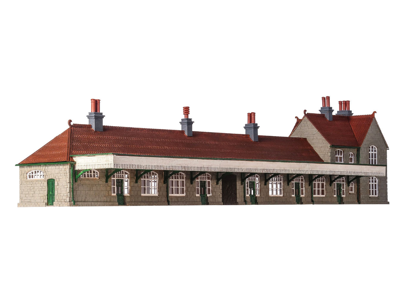 PECO LK-12112 Station Building SR (IOWR) TT Gauge