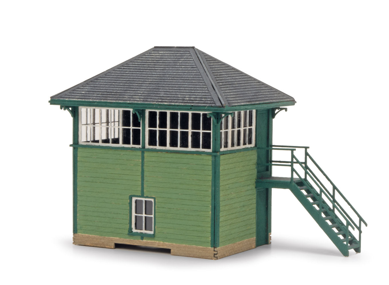 PECO LK-202 West Highland Line Signal Box - Laser Cut OO/HO Gauge