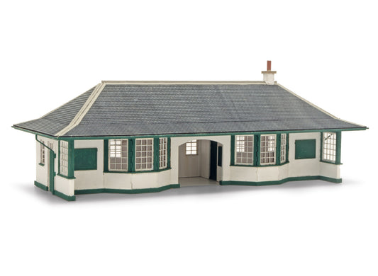 PECO LK-203 West Highland Line Station Building - Laser Cut OO/HO Gauge
