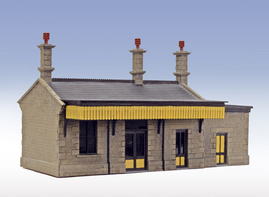 PECO LK-217 GWR Station (West Bay) - Laser Cut OO/HO Gauge