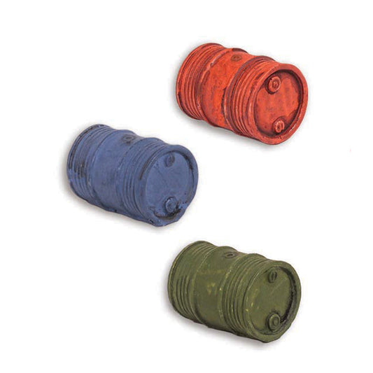 PECO LK-770 Oil Drums On Side (3) O Gauge