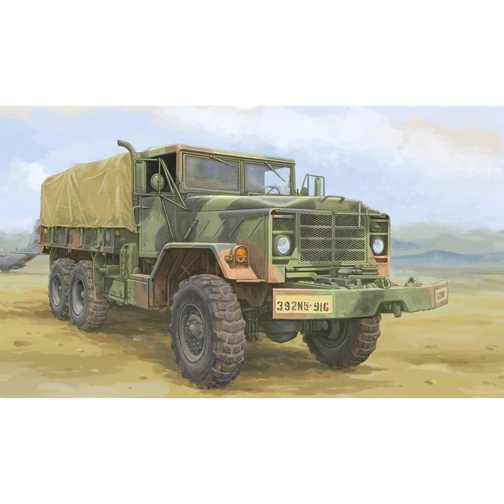 I Love Kit M925A1 US Military Cargo Truck 5 Ton 1:35 Plastic Truck Model Kit
