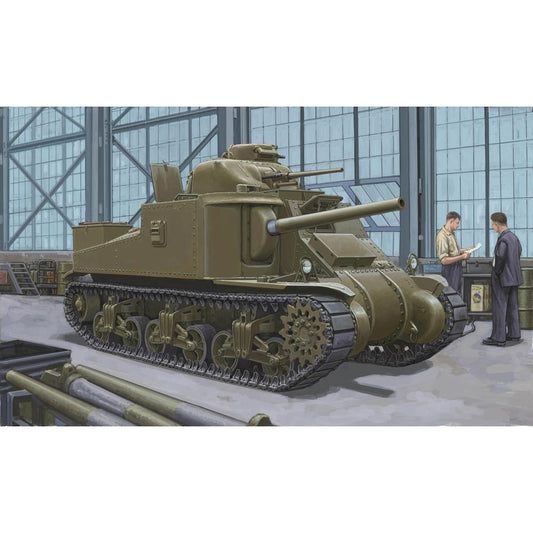 I Love Kit US M3A4 Medium Tank 1:35 Plastic Model Kit 63518