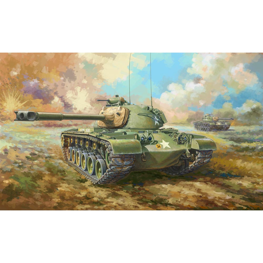 I Love Kit 63531 M48A1 Tank 1:35 Plastic Model Kit