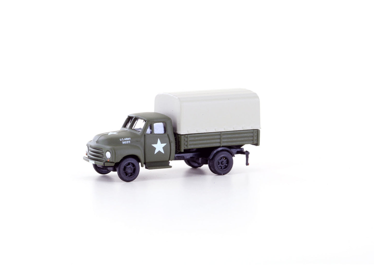 miNis Opel Blitz 1.75t (1952) US Army LKLC3231 N Gauge