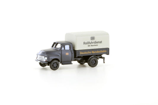 miNis Opel Blitz 1.75t (1952) DB Rollfuhrdienst LKLC3233 N Gauge
