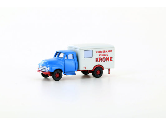 miNis Opel Blitz 1.75t (1952) Circus Krone LKLC3236 N Gauge