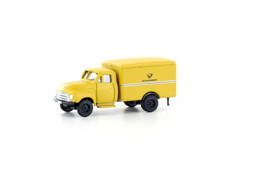 MiNis Opel Blitz 1.75t (1952) Deutsche Bundespost LKLC3241 N Gauge
