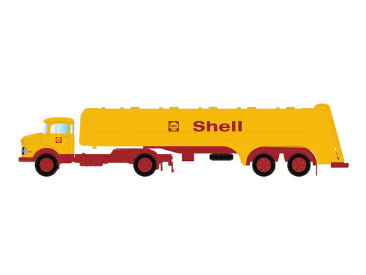 MiNis Mercedes Benz L322/Tank Trailer Shell N Gauge LKLC3476