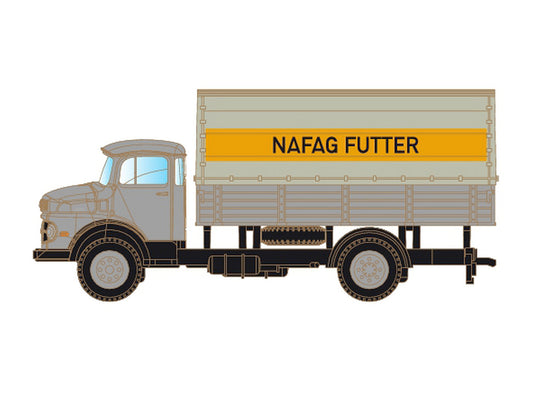MiNis MB L322 Box Truck NAFAG Futter (CH) LKLC3483 N Gauge
