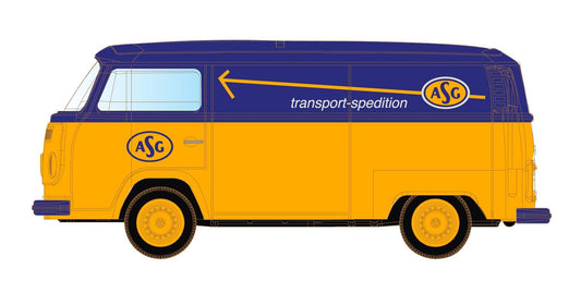 miNis LC3918 VW T2 Transporter ASG N Gauge