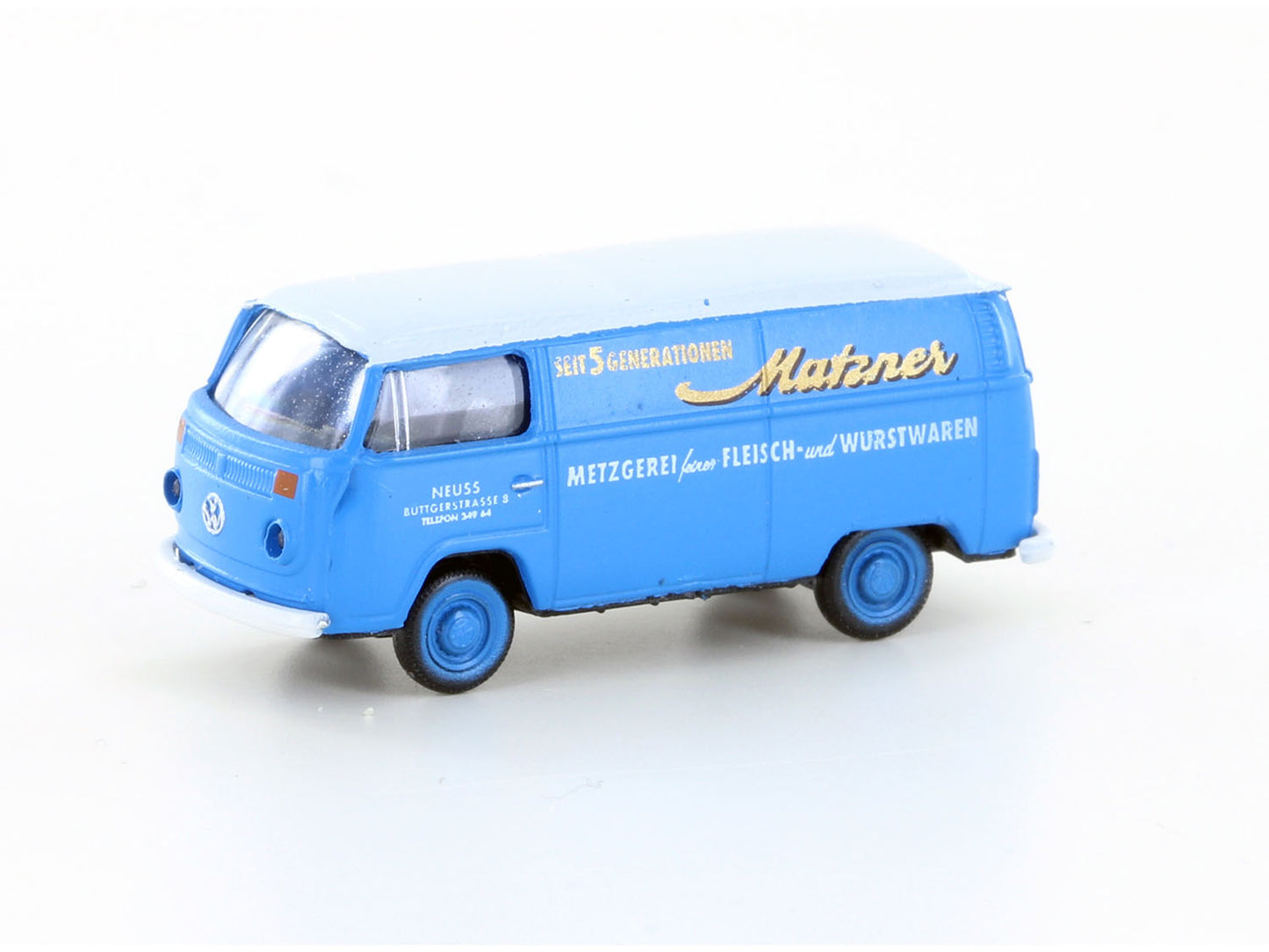 miNis LC3920  VW T2 Transporter Matzner Feinkost N Gauge